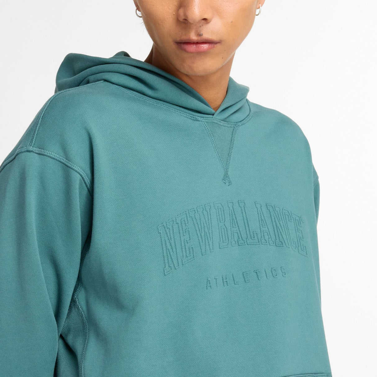 New Balance Men's Embossed Varsity Hoodie-6