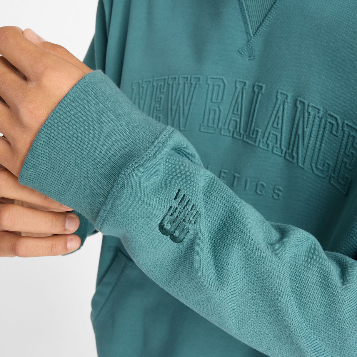 New Balance Men's Embossed Varsity Hoodie-7