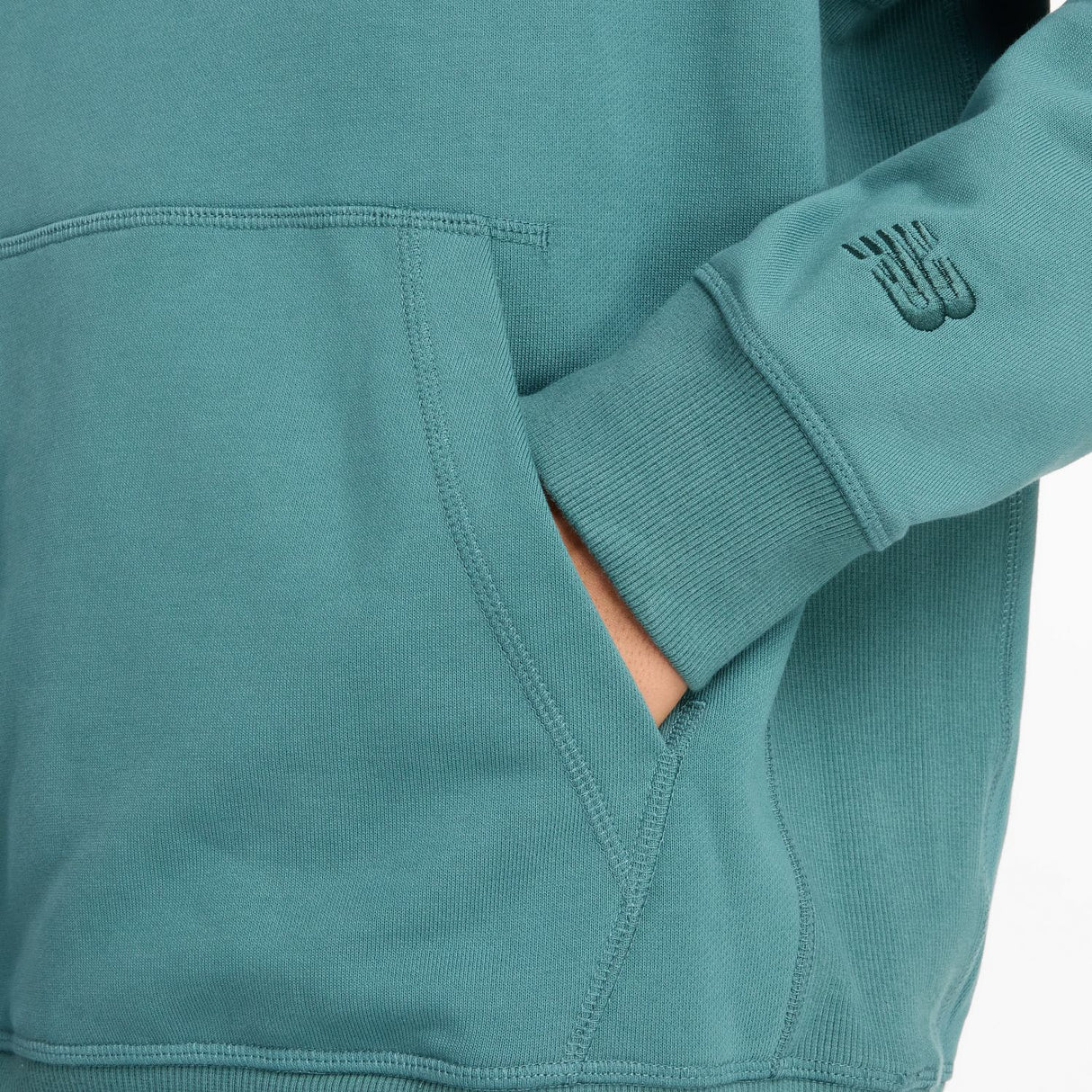 New Balance Men's Embossed Varsity Hoodie-8