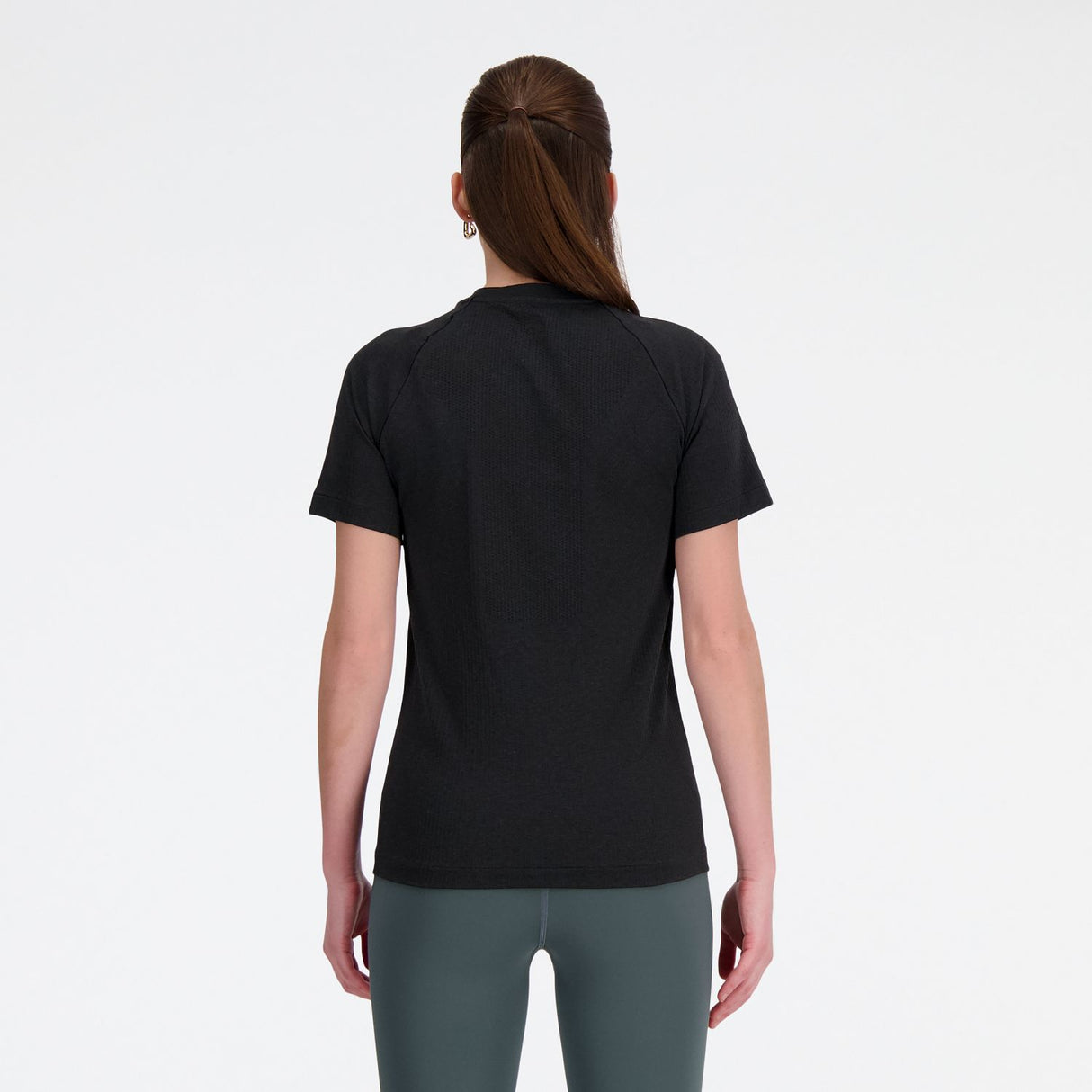 New Balance Women's Knit Slim T-Shirt-5