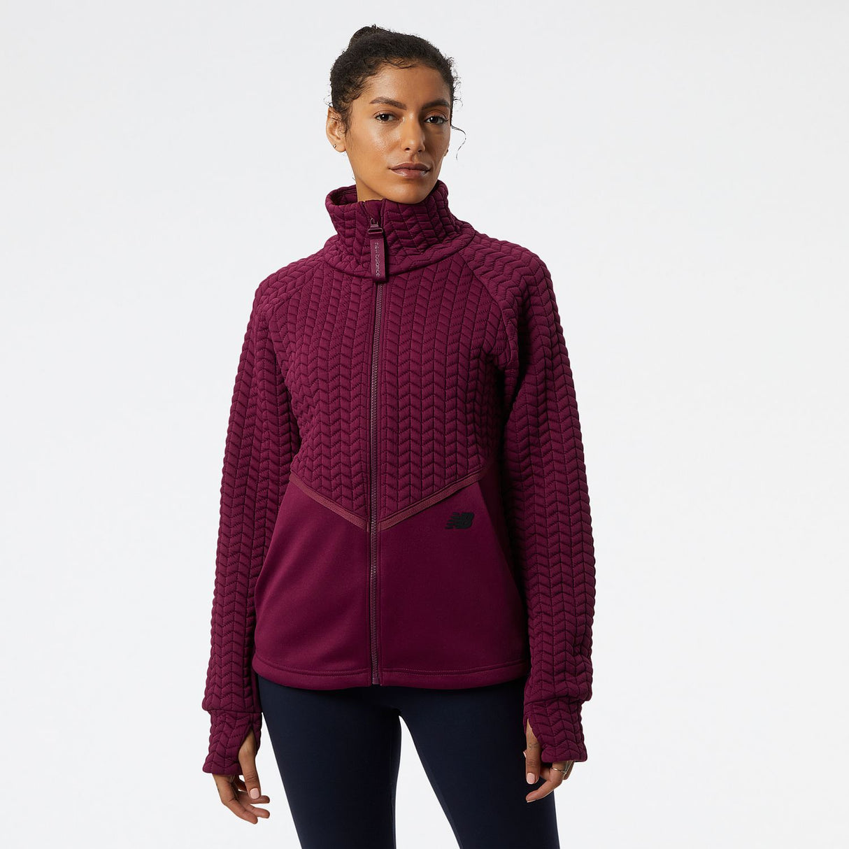 New Balance Women's Heatloft Athletic Jacket-1