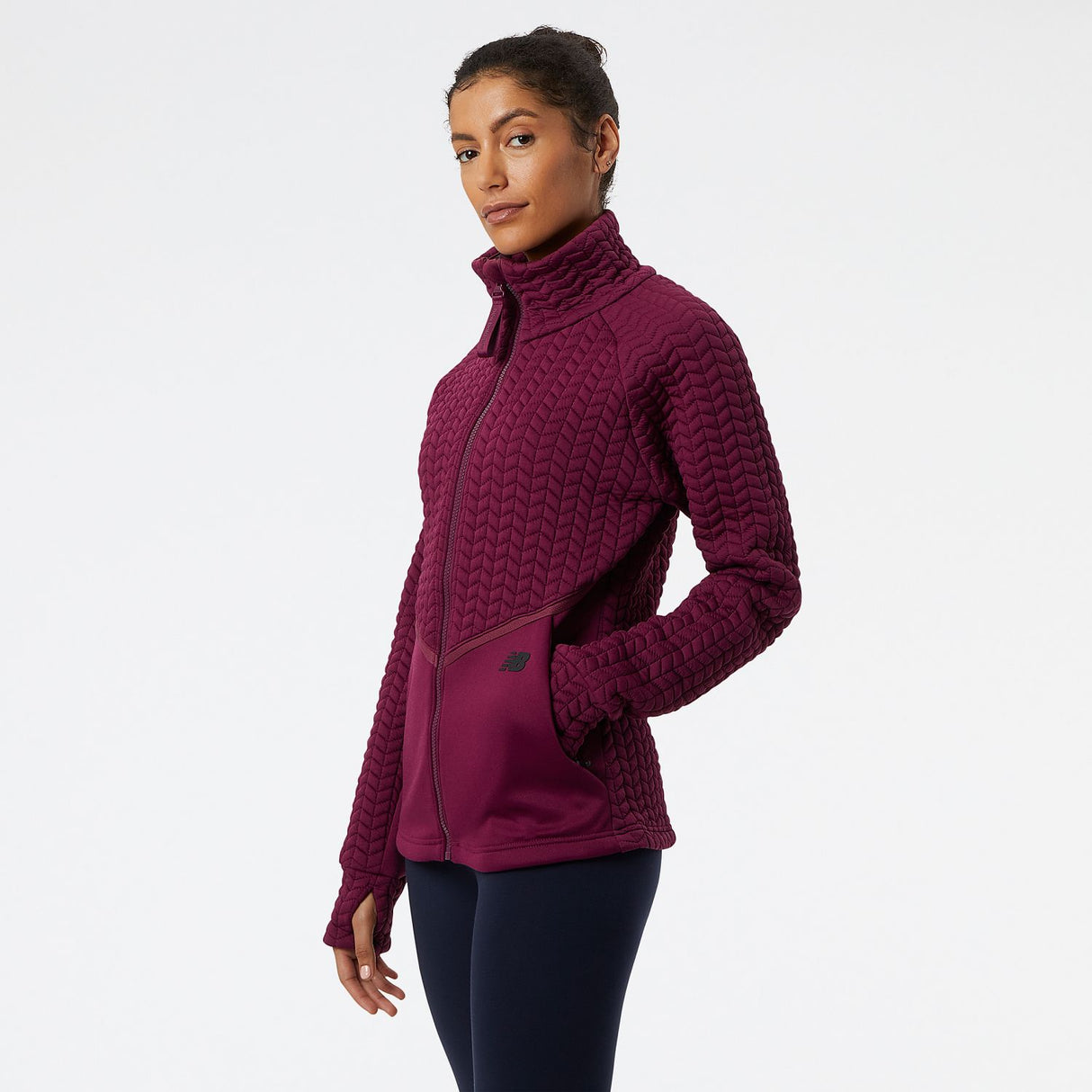 New Balance Women's Heatloft Athletic Jacket-2