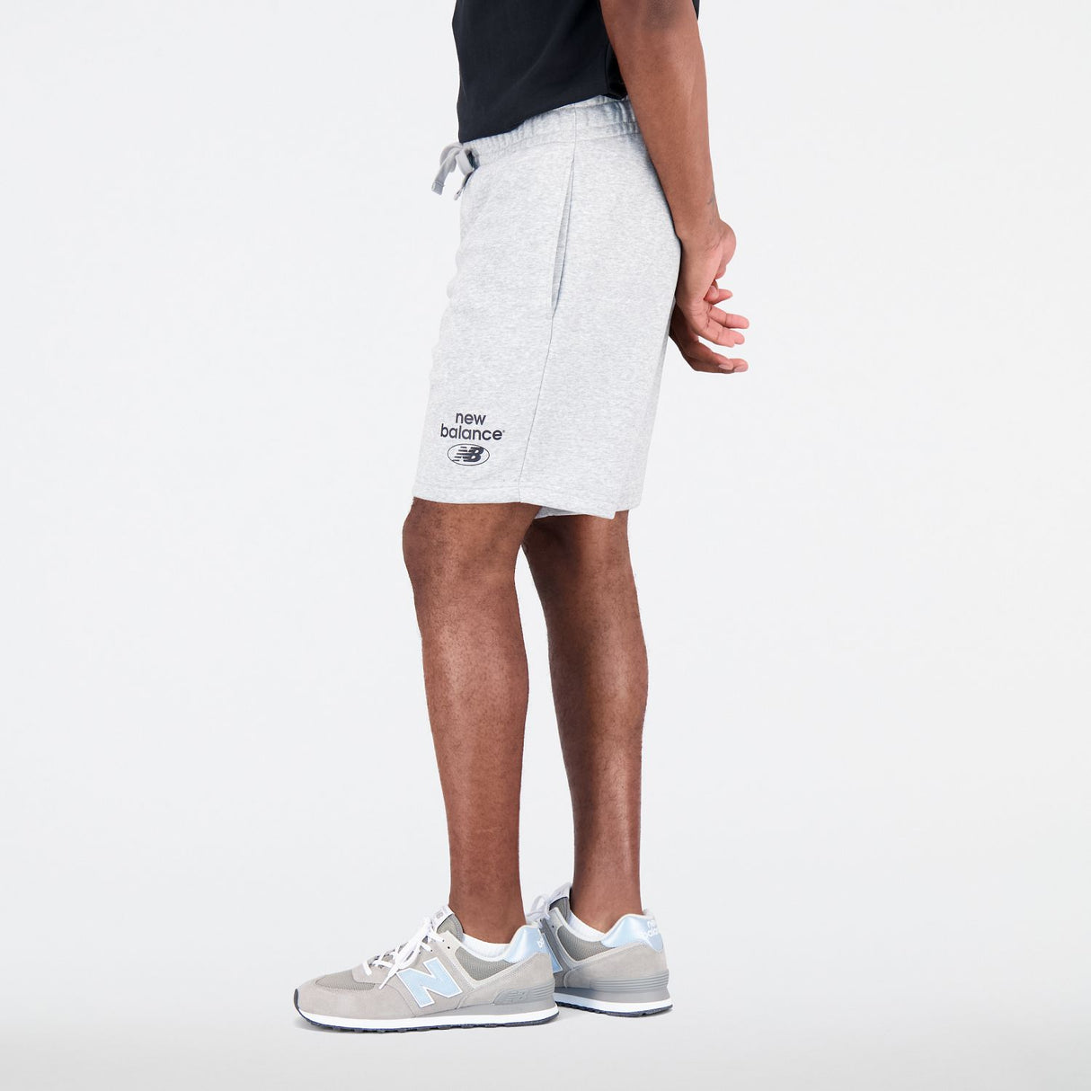New Balance Men's Essentials Reimagined French Terry Shorts-3