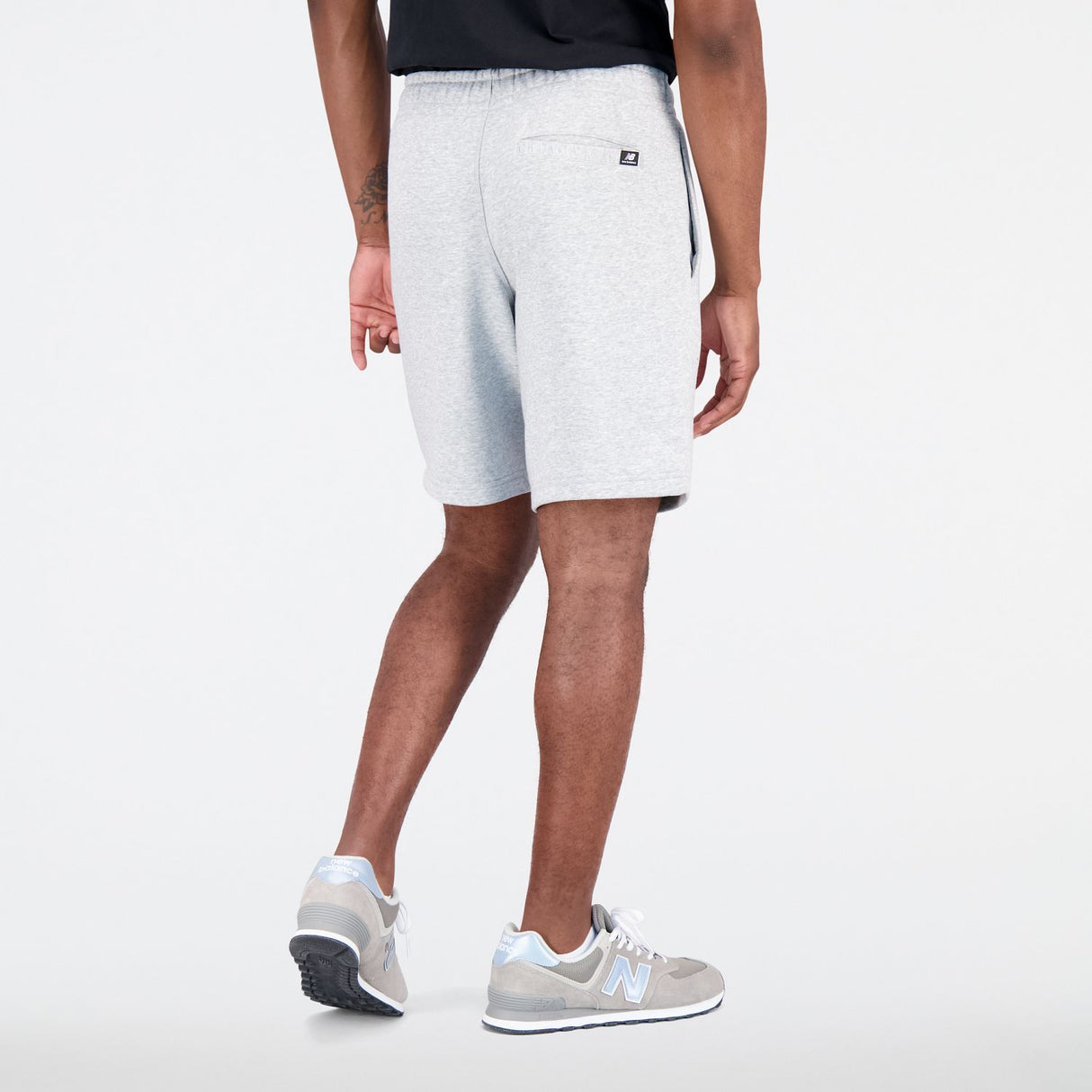 New Balance Men's Essentials Reimagined French Terry Shorts-4