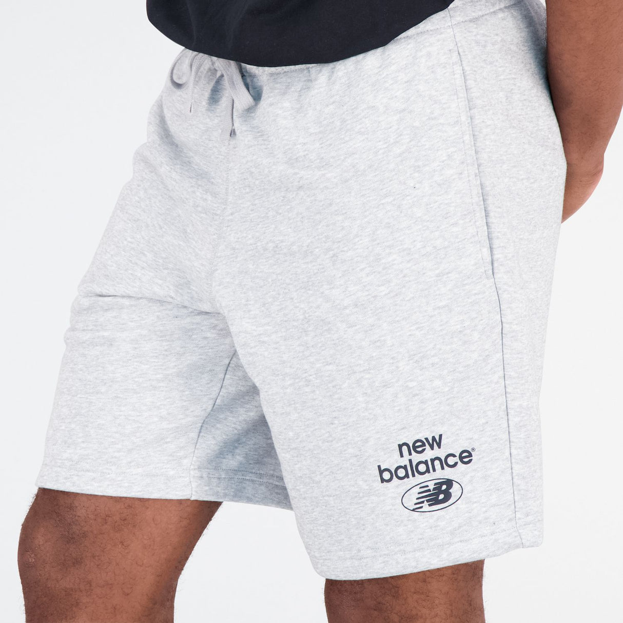 New Balance Men's Essentials Reimagined French Terry Shorts-5