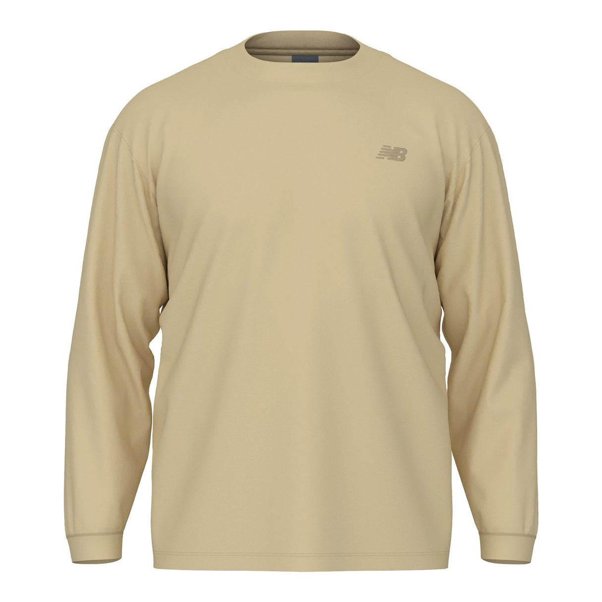 New Balance Men's Team Athletics Cotton Long Sleeve-1