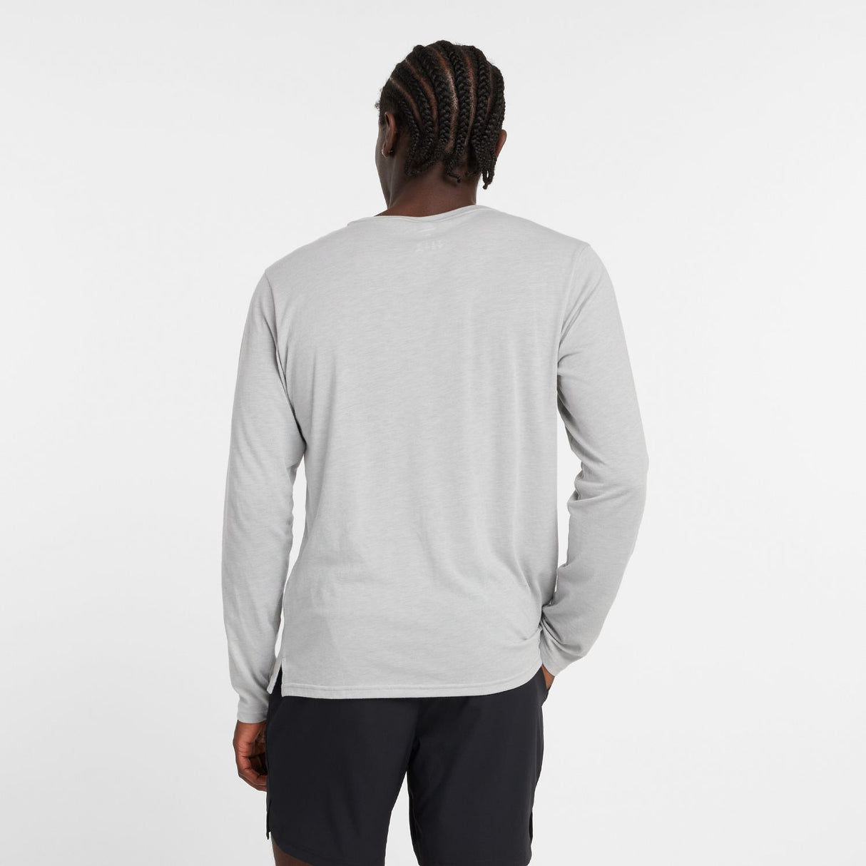 New Balance Men's Lightweight Jersey Long Sleeve-3