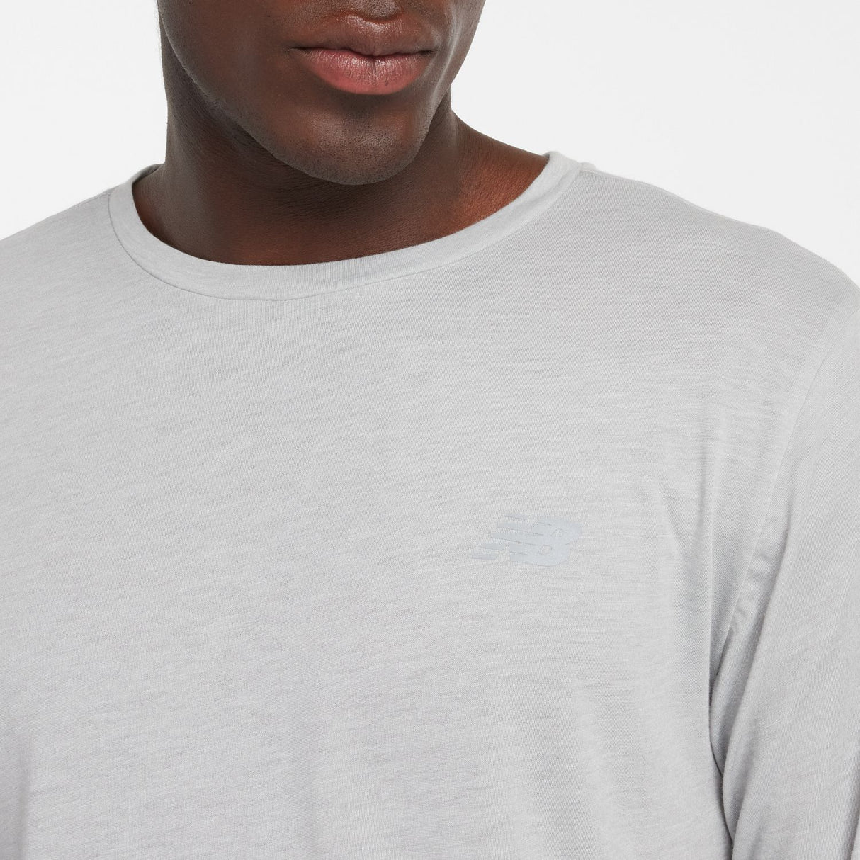 New Balance Men's Lightweight Jersey Long Sleeve-4