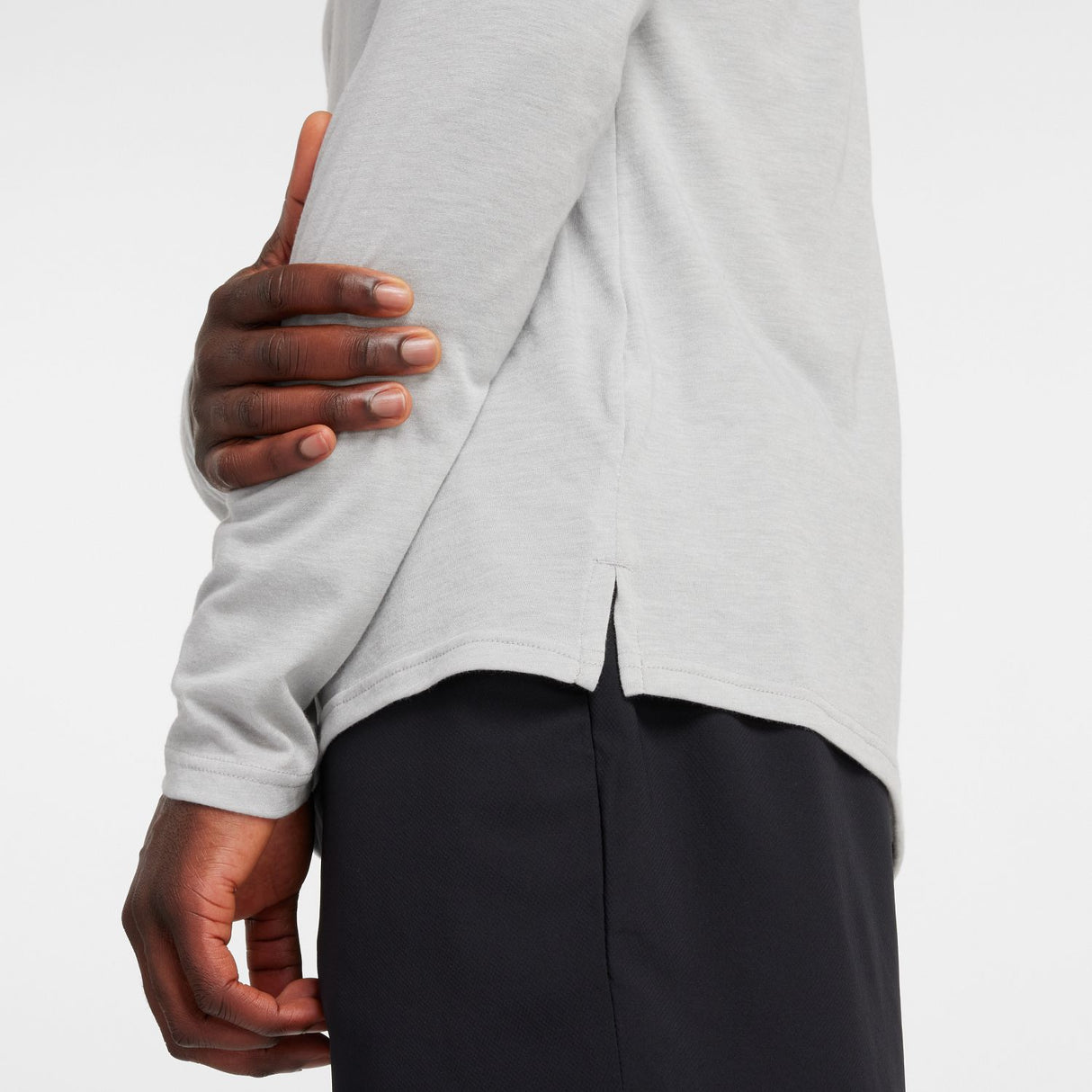 New Balance Men's Lightweight Jersey Long Sleeve-5