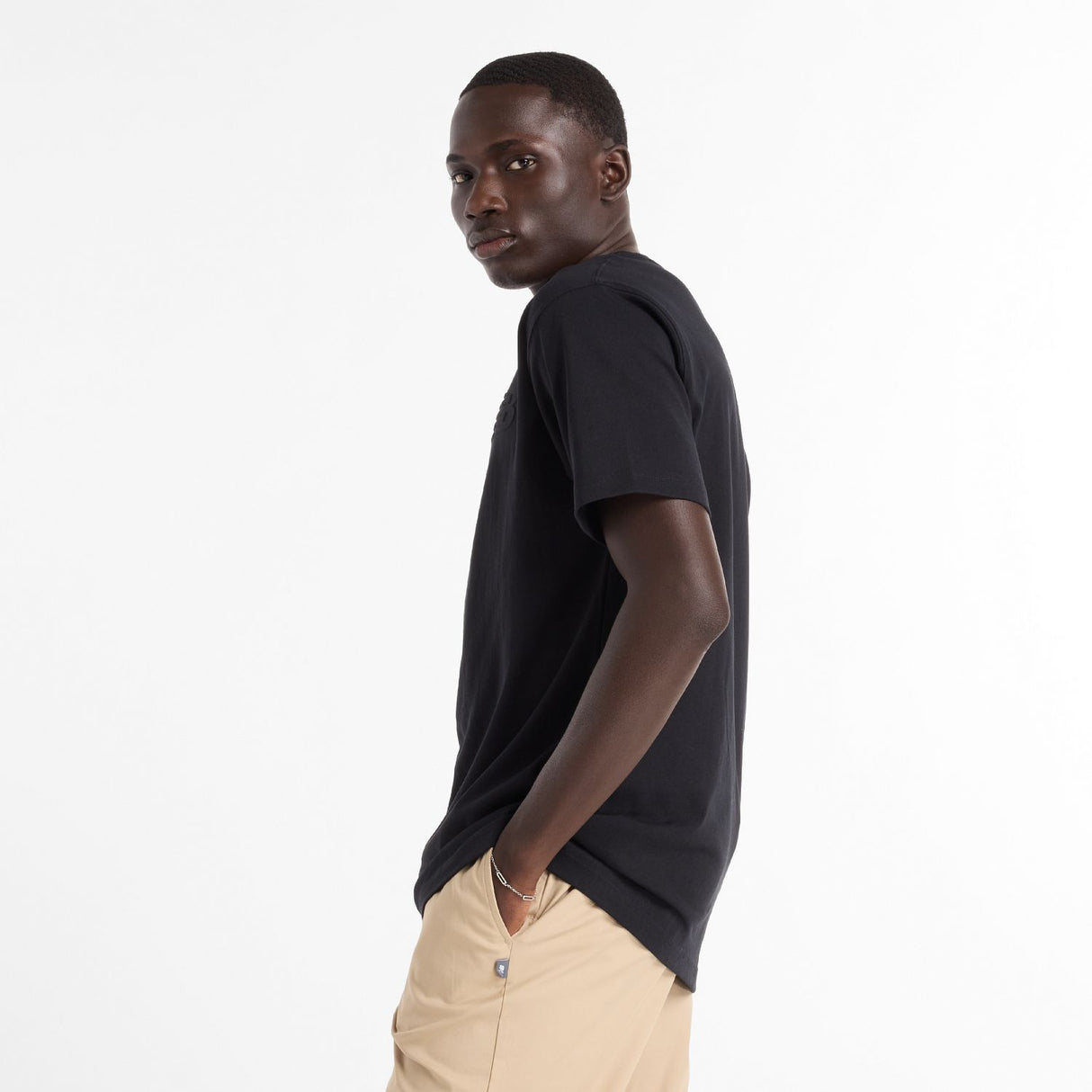 New Balance Men's Embossed Logo Jersey T-Shirt-2