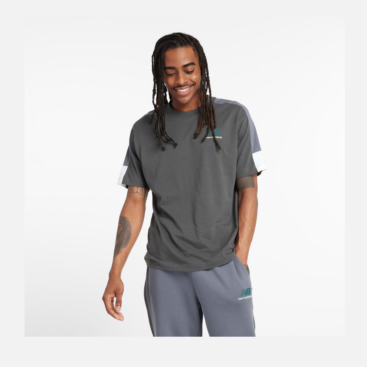 New Balance Men's Classics Graphic T-Shirt-1