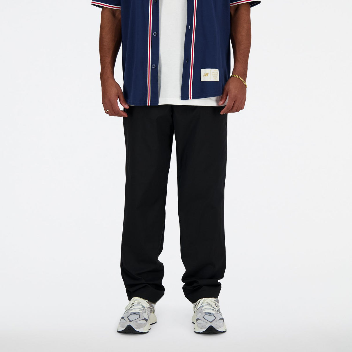 New Balance Men's Twill Straight Pants 32-3