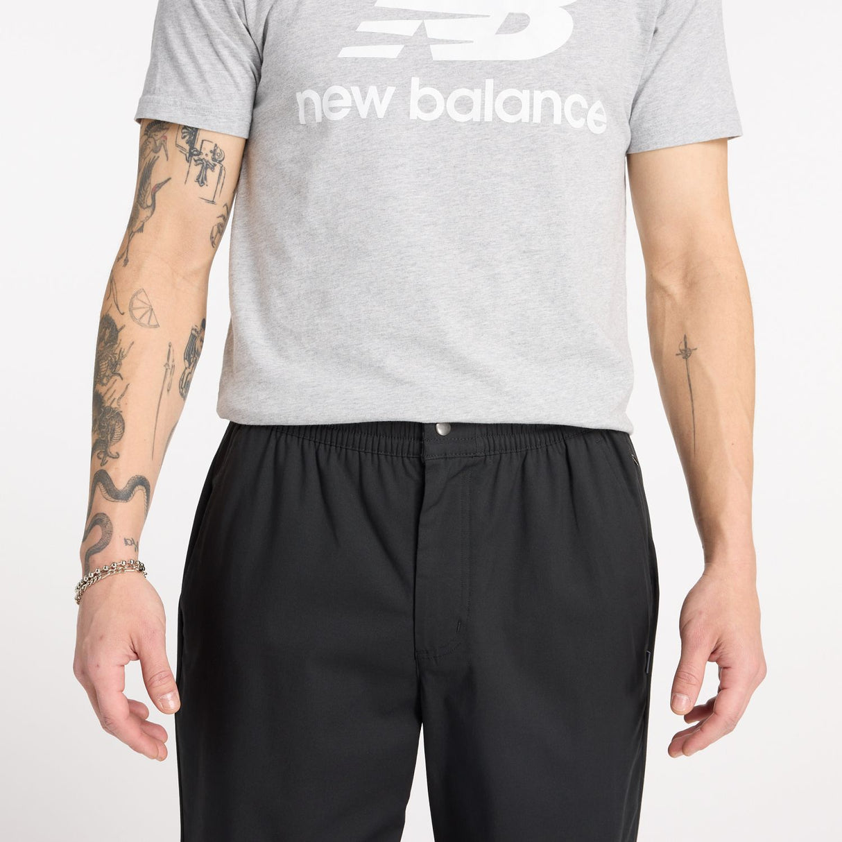 New Balance Men's Twill Straight Pants 32-6