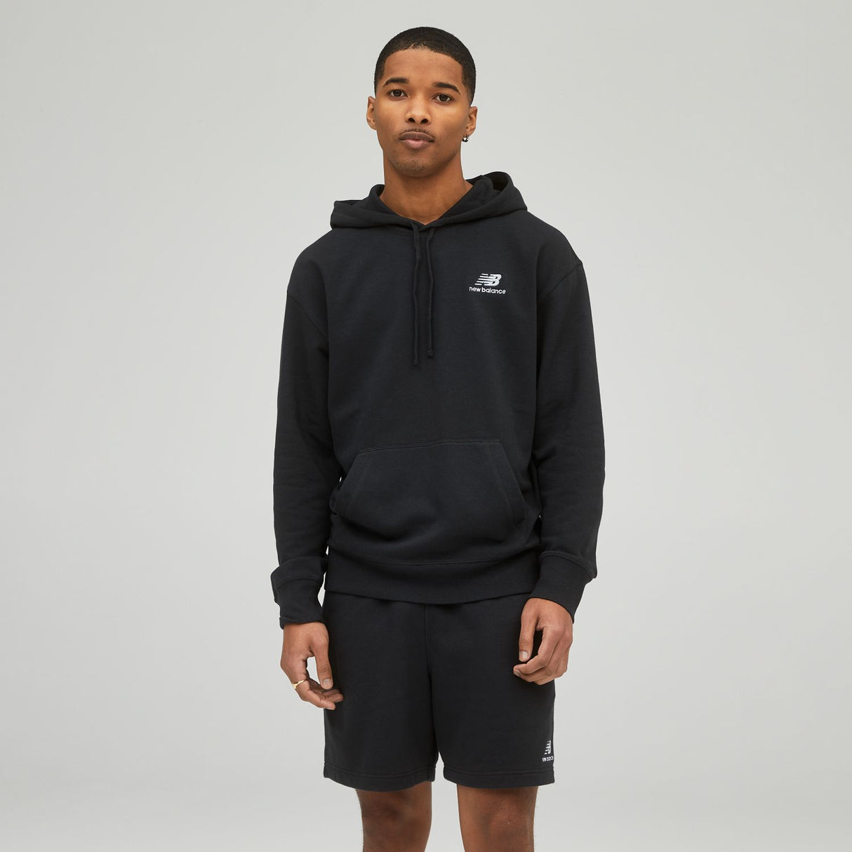 New Balance Men's Uni-ssentials French Terry Hoodie-2