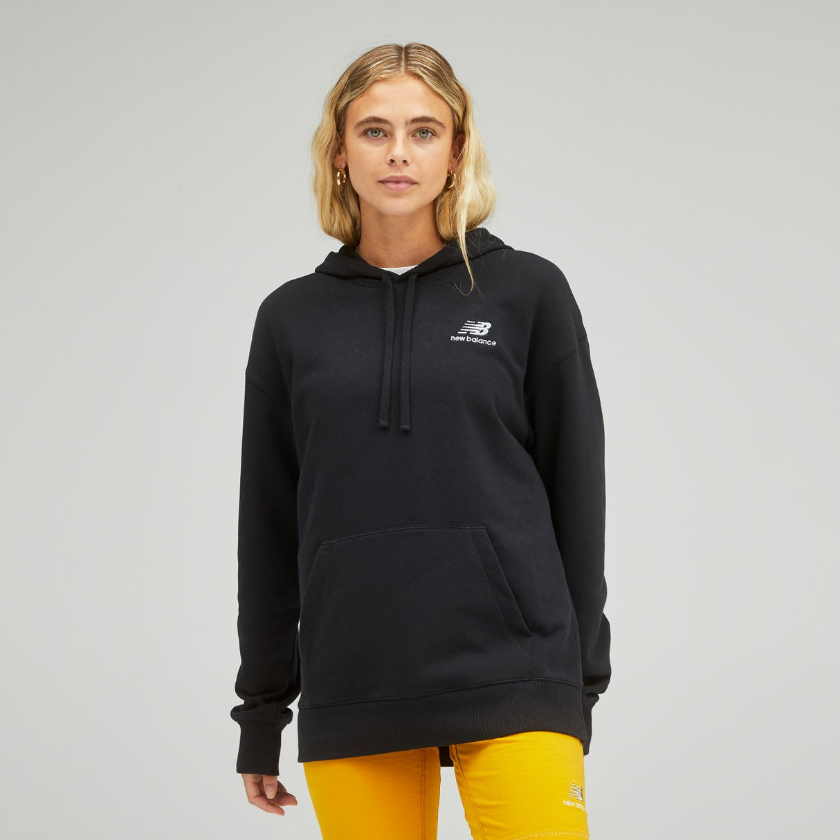 New Balance Men's Uni-ssentials French Terry Hoodie-3