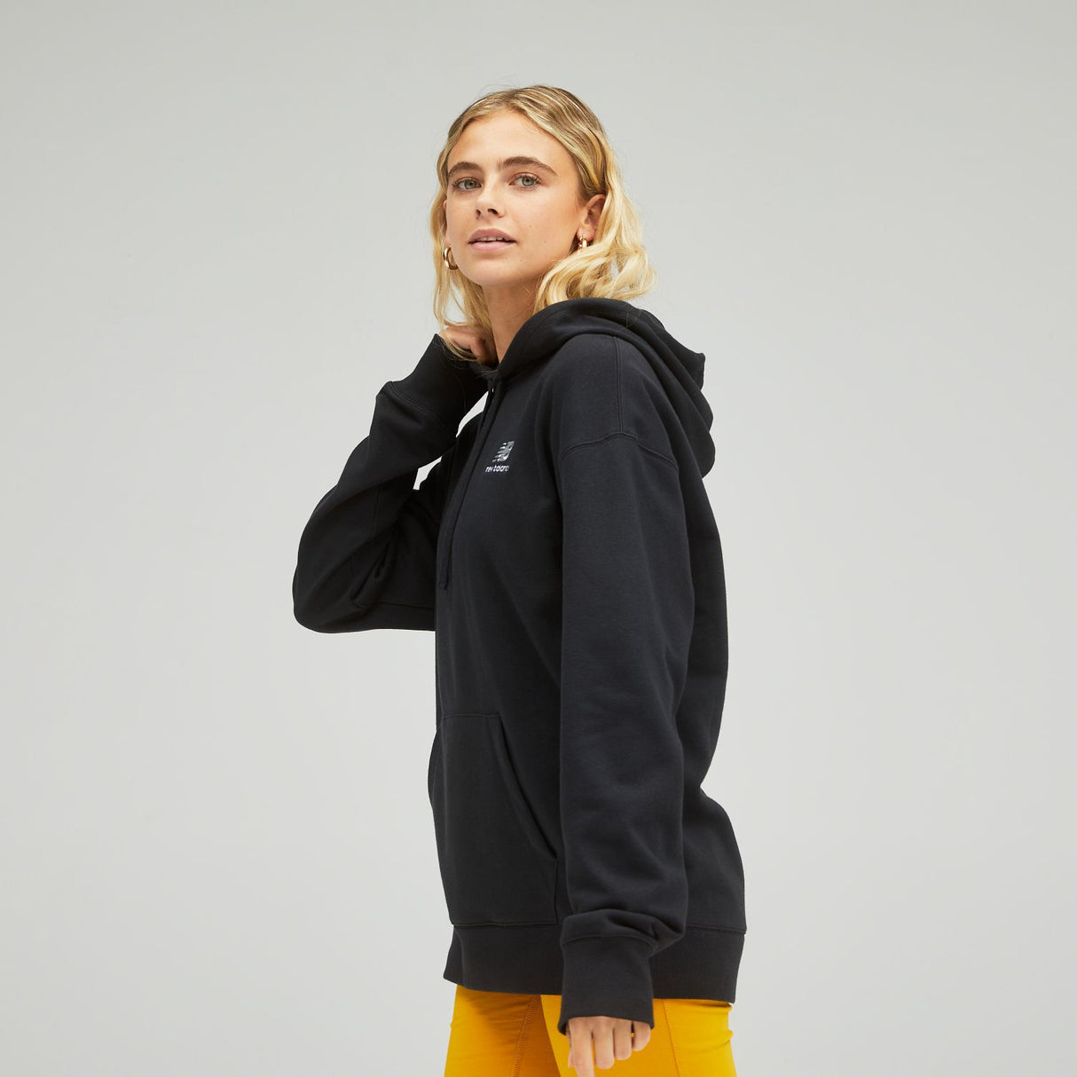New Balance Men's Uni-ssentials French Terry Hoodie-4