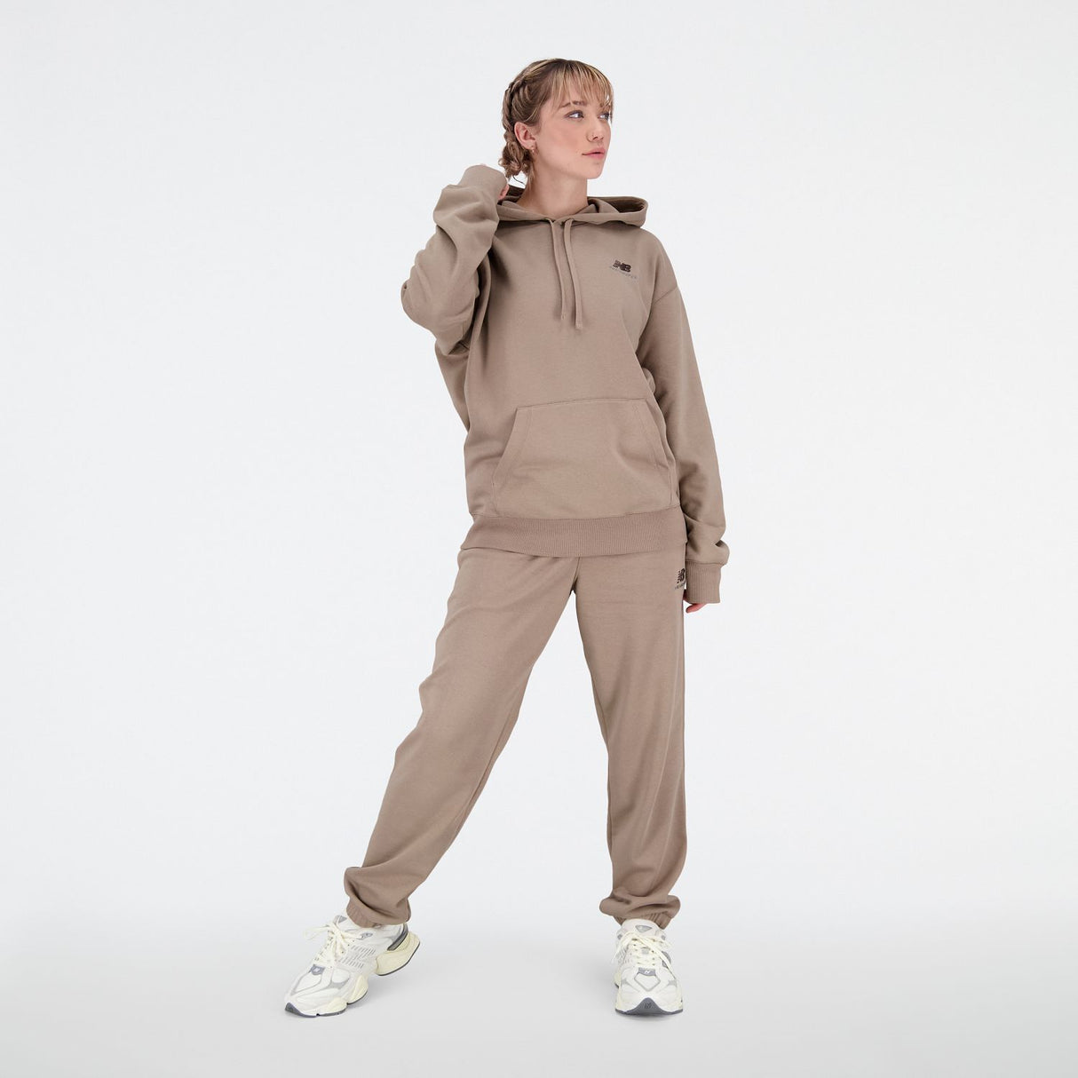 New Balance Men's Uni-ssentials French Terry Hoodie-2