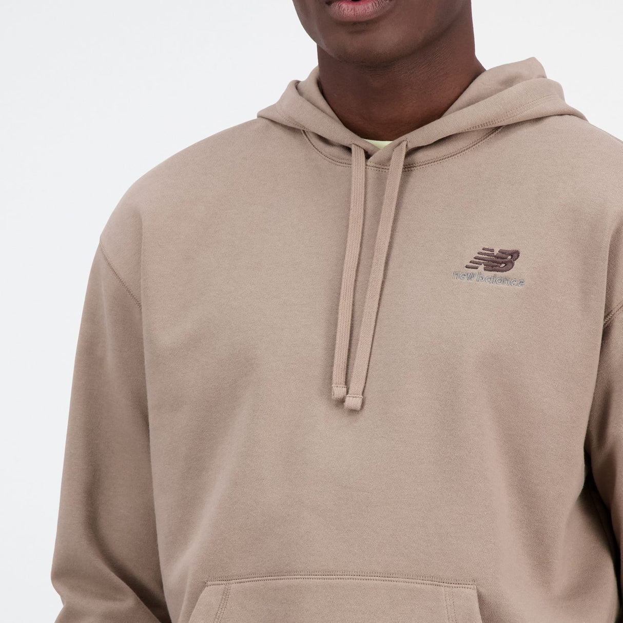 New Balance Men's Uni-ssentials French Terry Hoodie-6