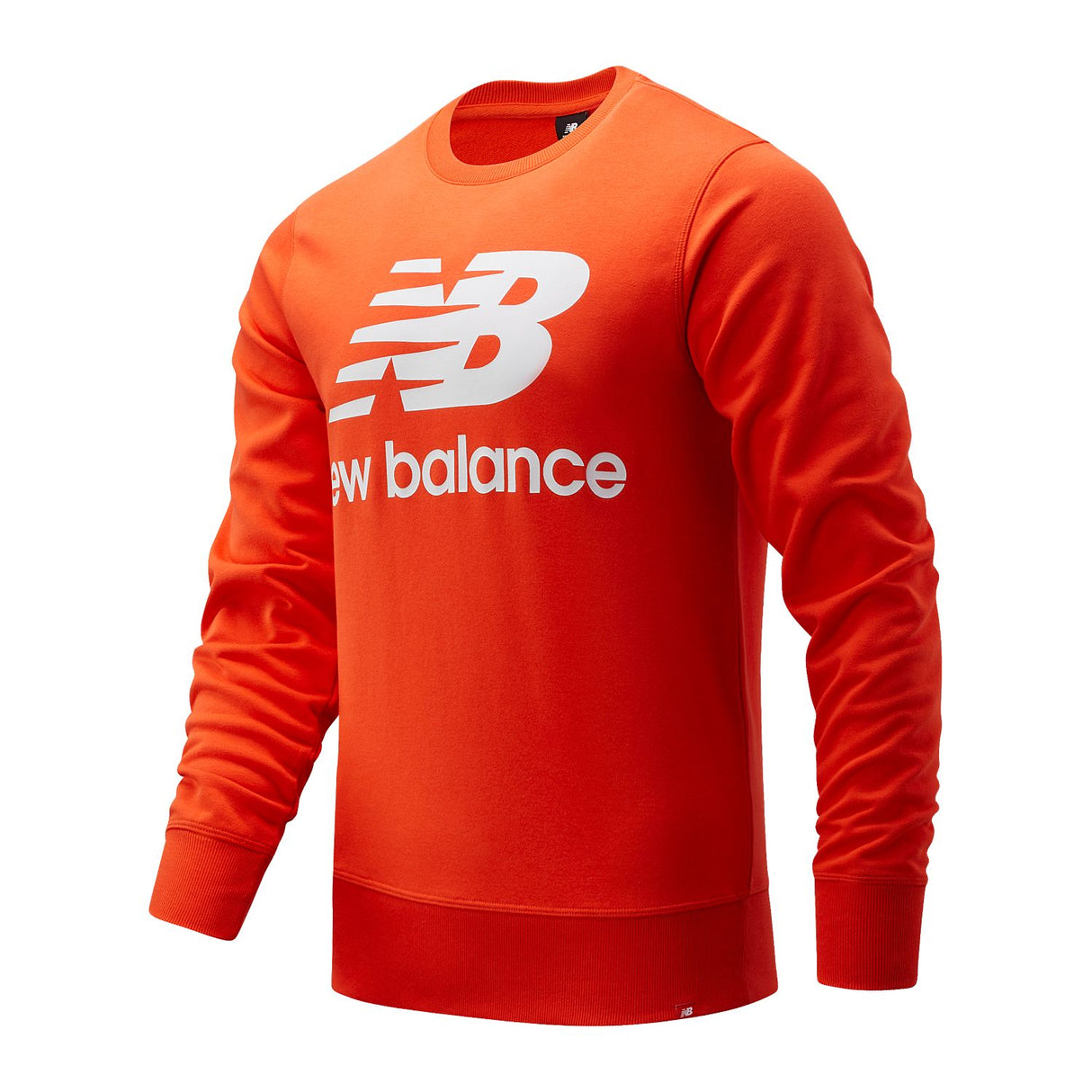 New Balance Men's Essentials Stacked Logo Crew-1