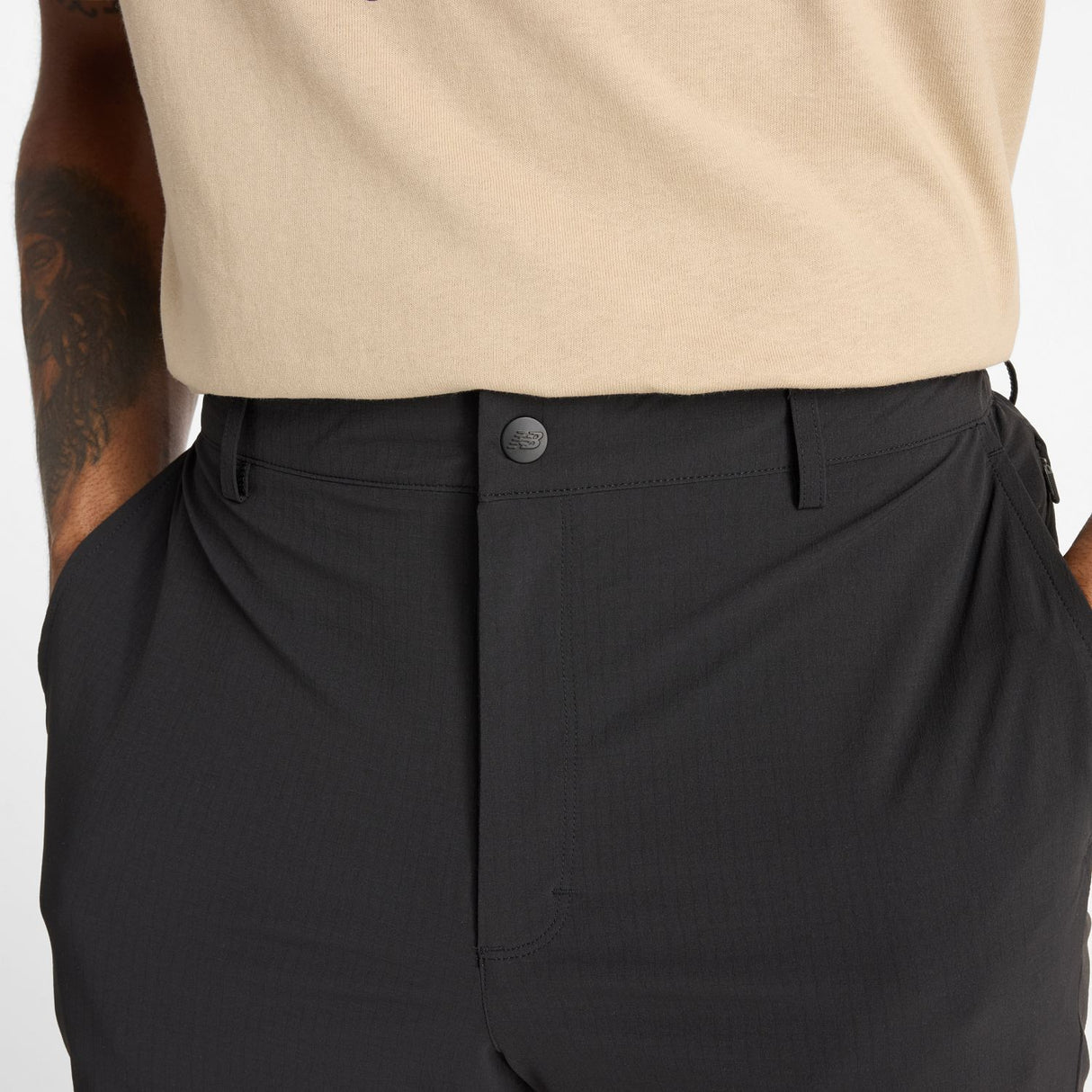 New Balance Men's Athletics Ripstop Standard Tapered Pants 32-6