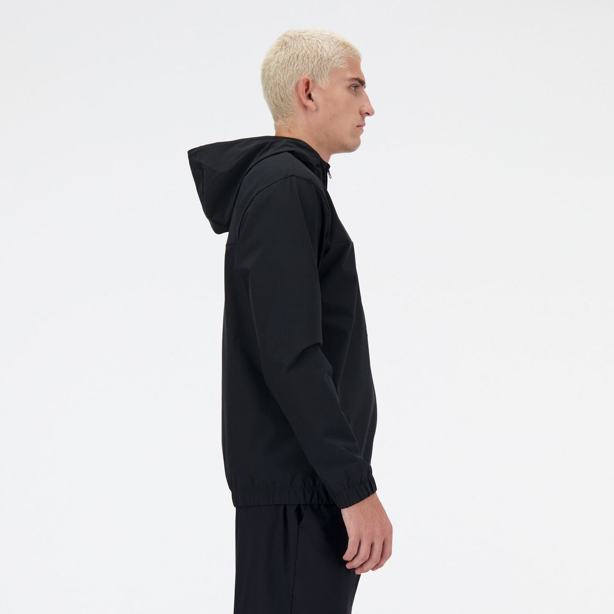 New Balance Men's Woven Full Zip Jacket-2