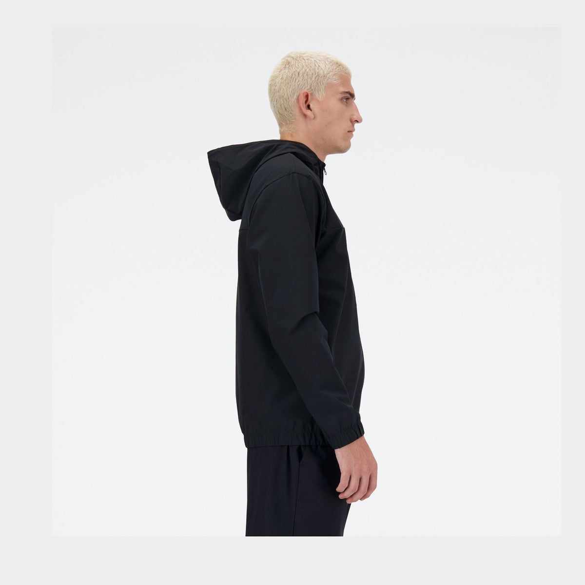 New Balance Men's Woven Full Zip Jacket-2