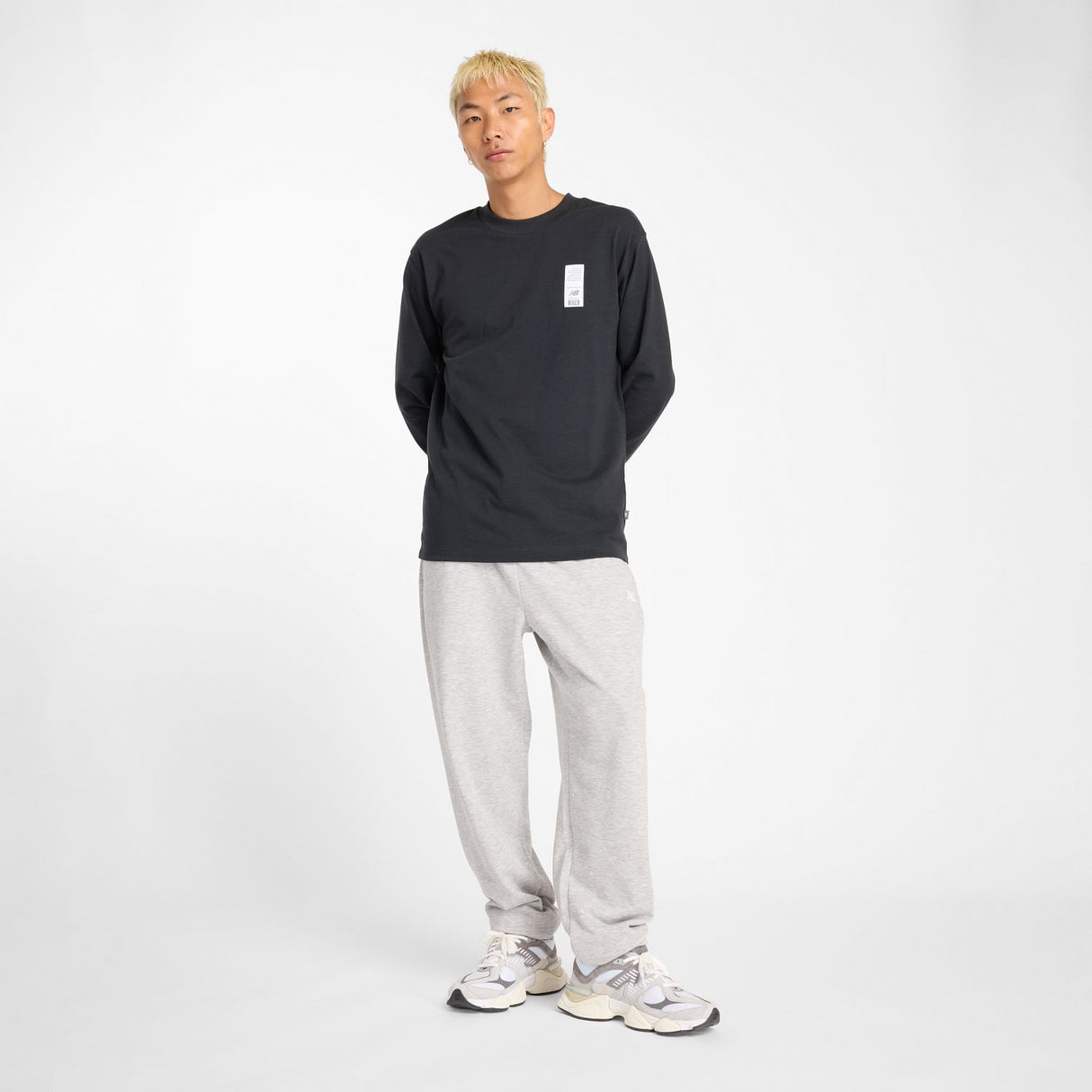 New Balance Men's Athletics Relaxed 574 Sketch Long Sleeve-1