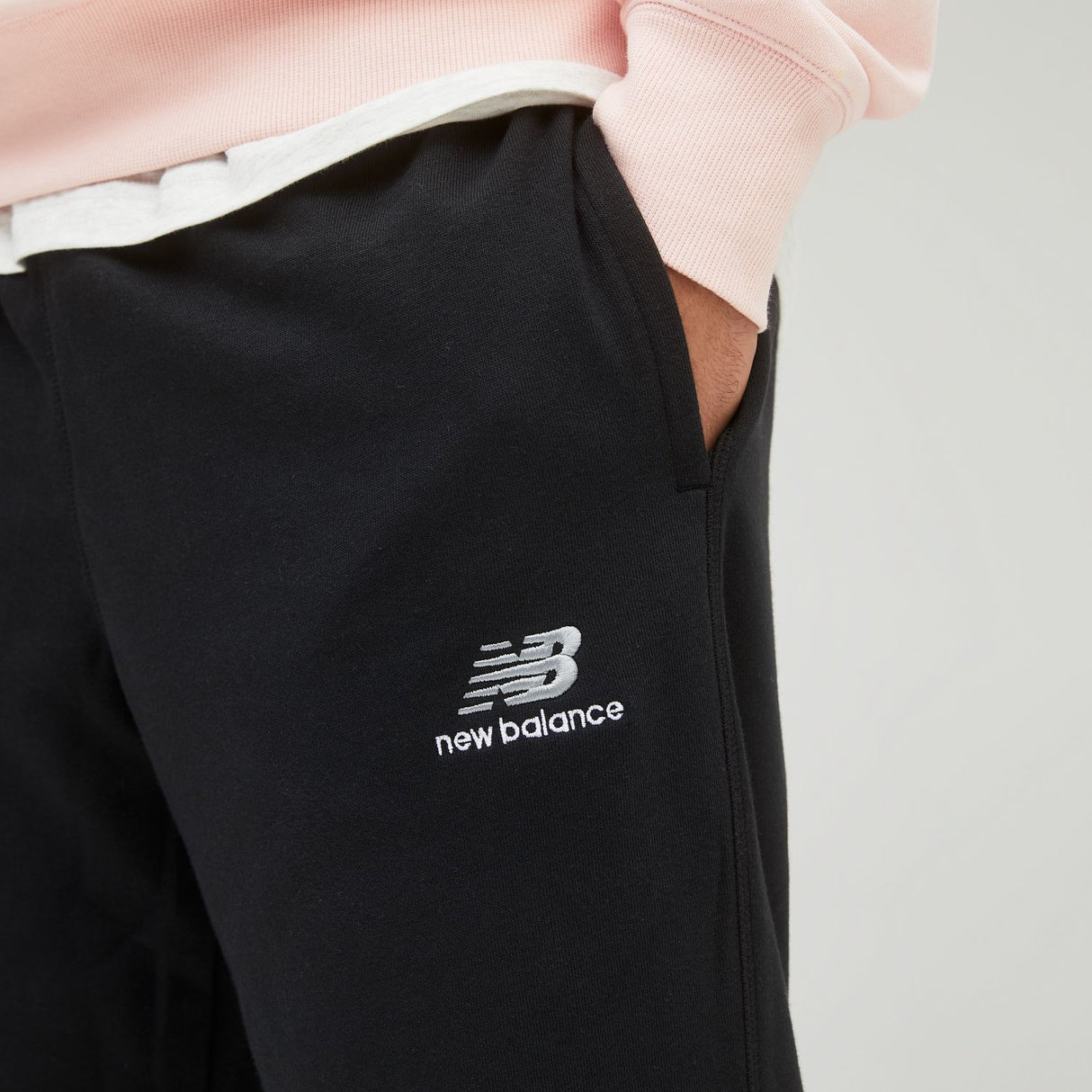 New Balance Men's Uni-ssentials French Terry Sweatpants-4