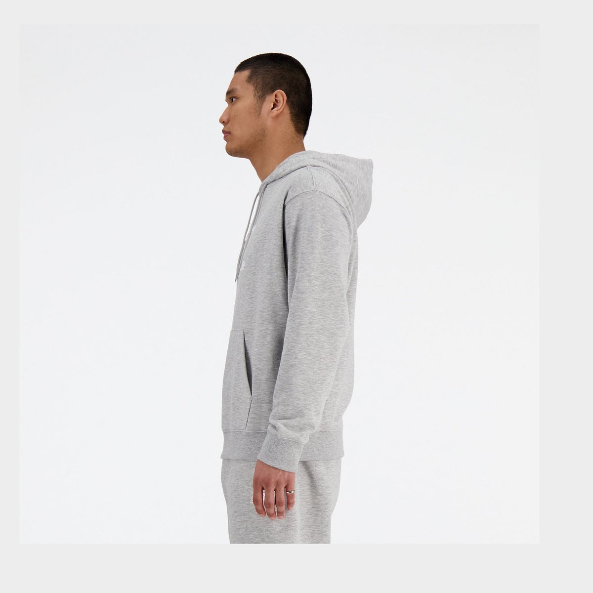 New Balance Men's Sport Essentials French Terry Logo Hoodie-2