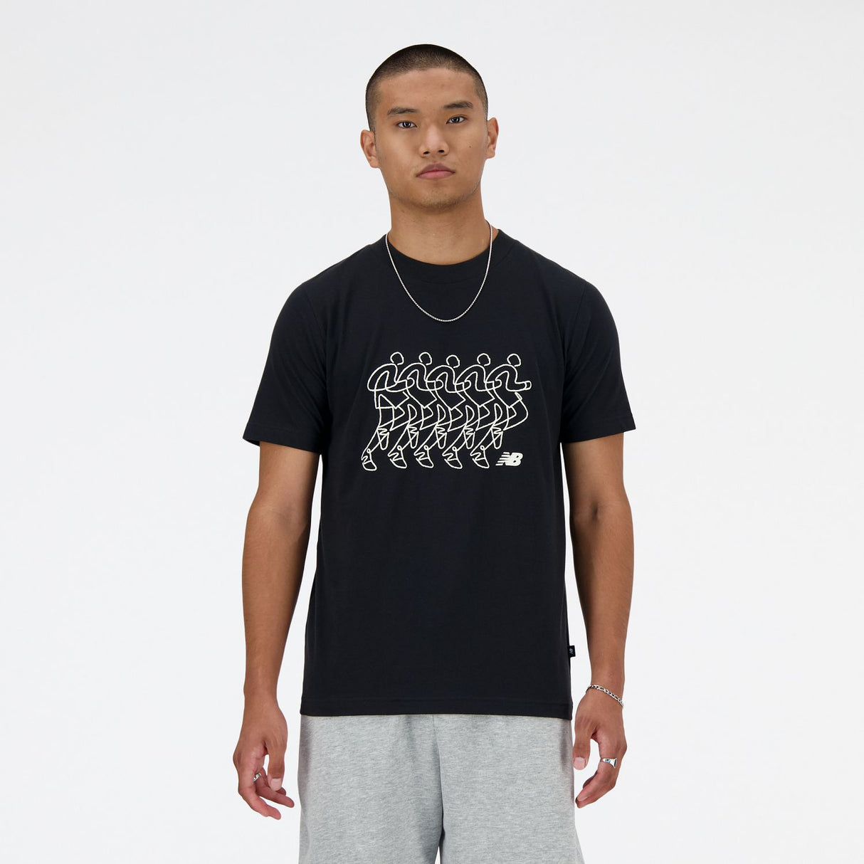 New Balance Men's Sport Essentials Run Sequence T-Shirt-1