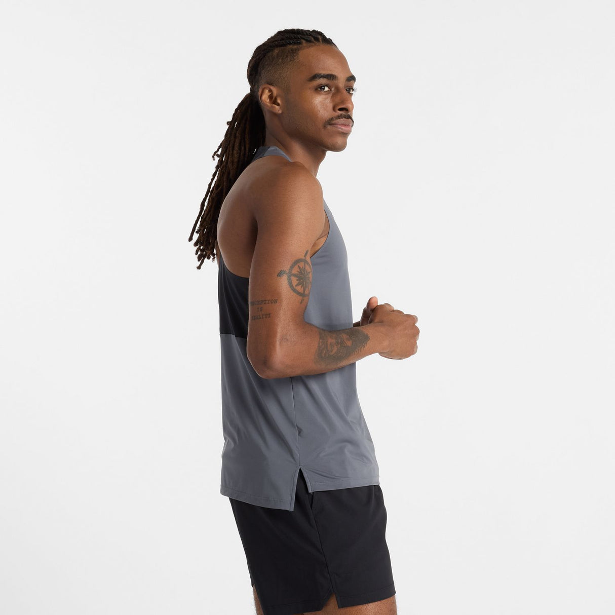New Balance Men's Race Day Tank-2
