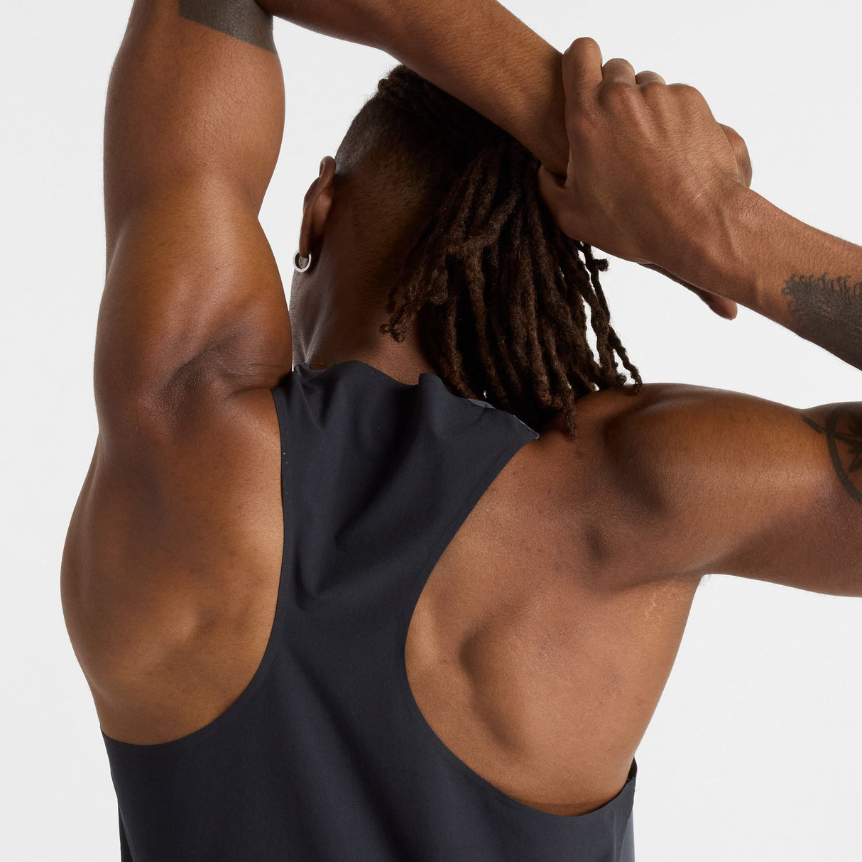 New Balance Men's Race Day Tank-5