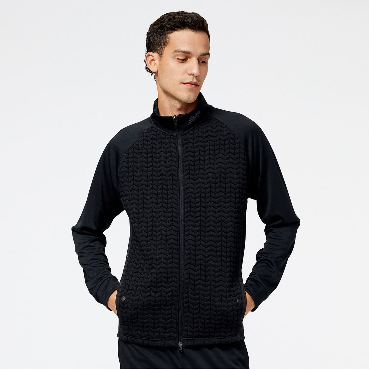 New Balance Men's Heatloft Full Zip-1