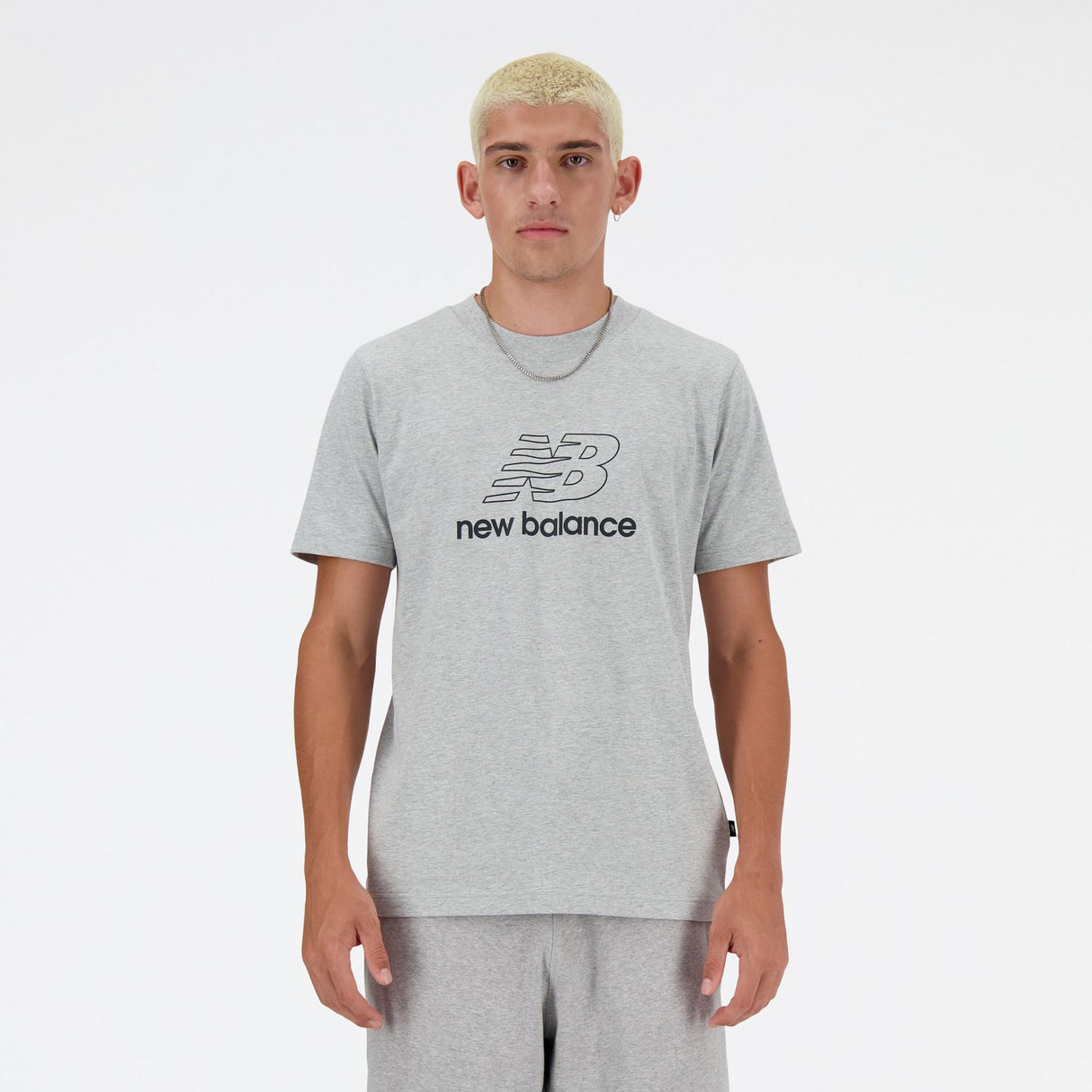New Balance Men's Sport Graphic V Flying NB Brand T-Shirt-1