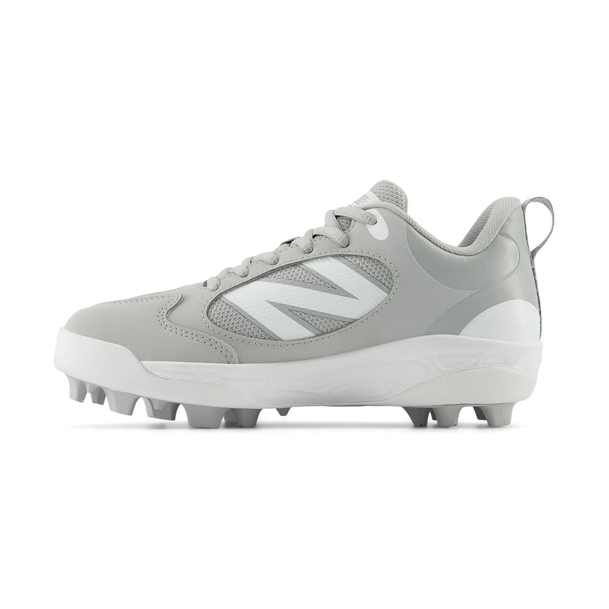 New Balance Boys' Fresh Foam 3000v7 Rubber Molded Baseball Cleats-2