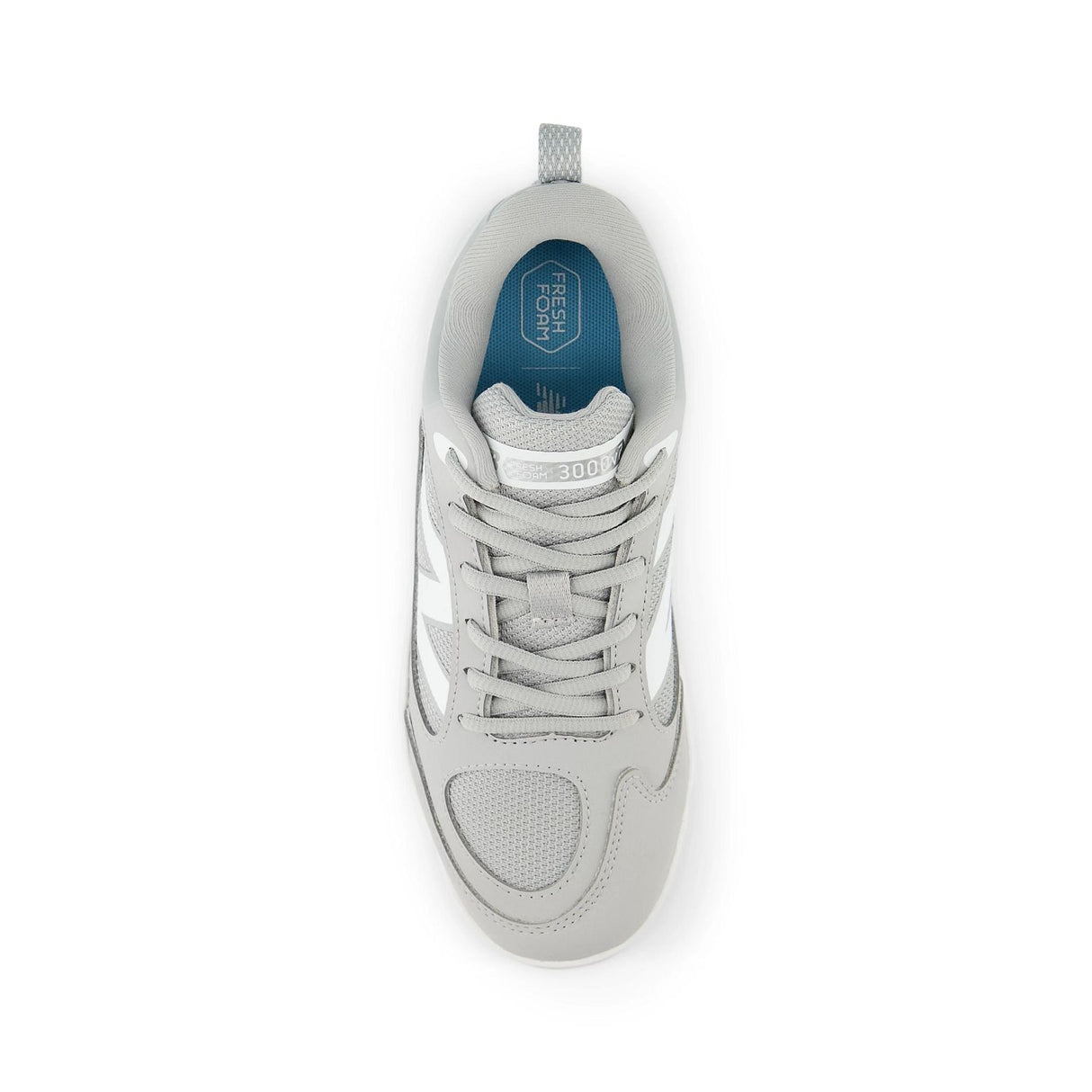 New Balance Boys' Fresh Foam 3000v7 Rubber Molded Baseball Cleats-3