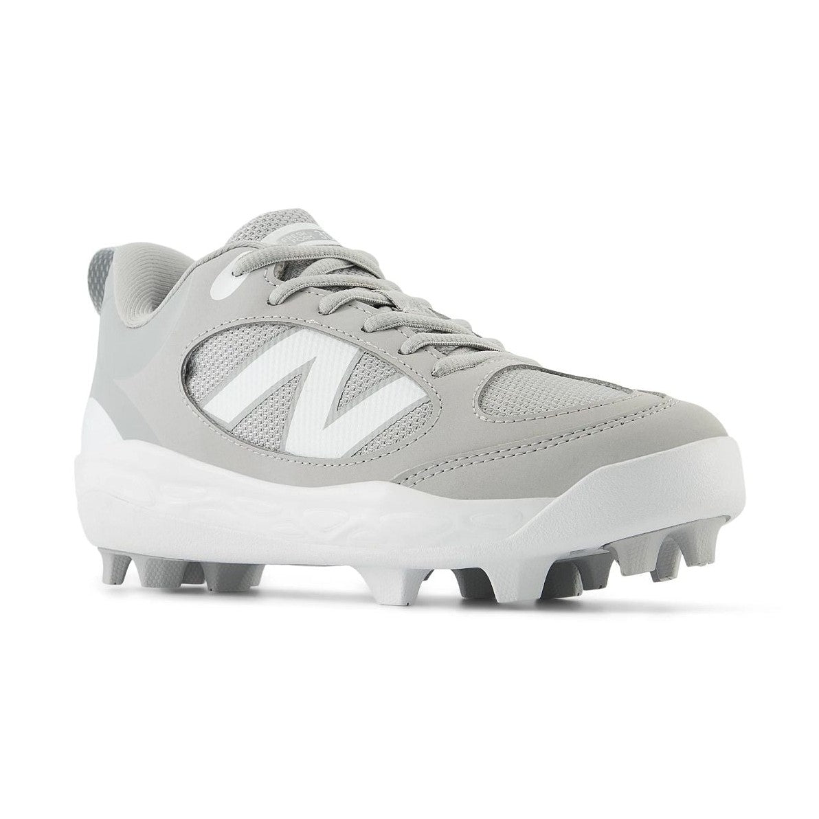 New Balance Boys' Fresh Foam 3000v7 Rubber Molded Baseball Cleats-4