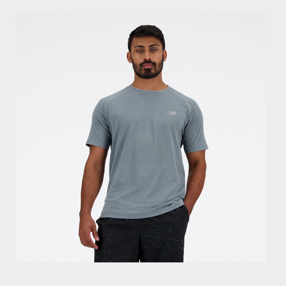 New Balance Men's Knit T-Shirt-2