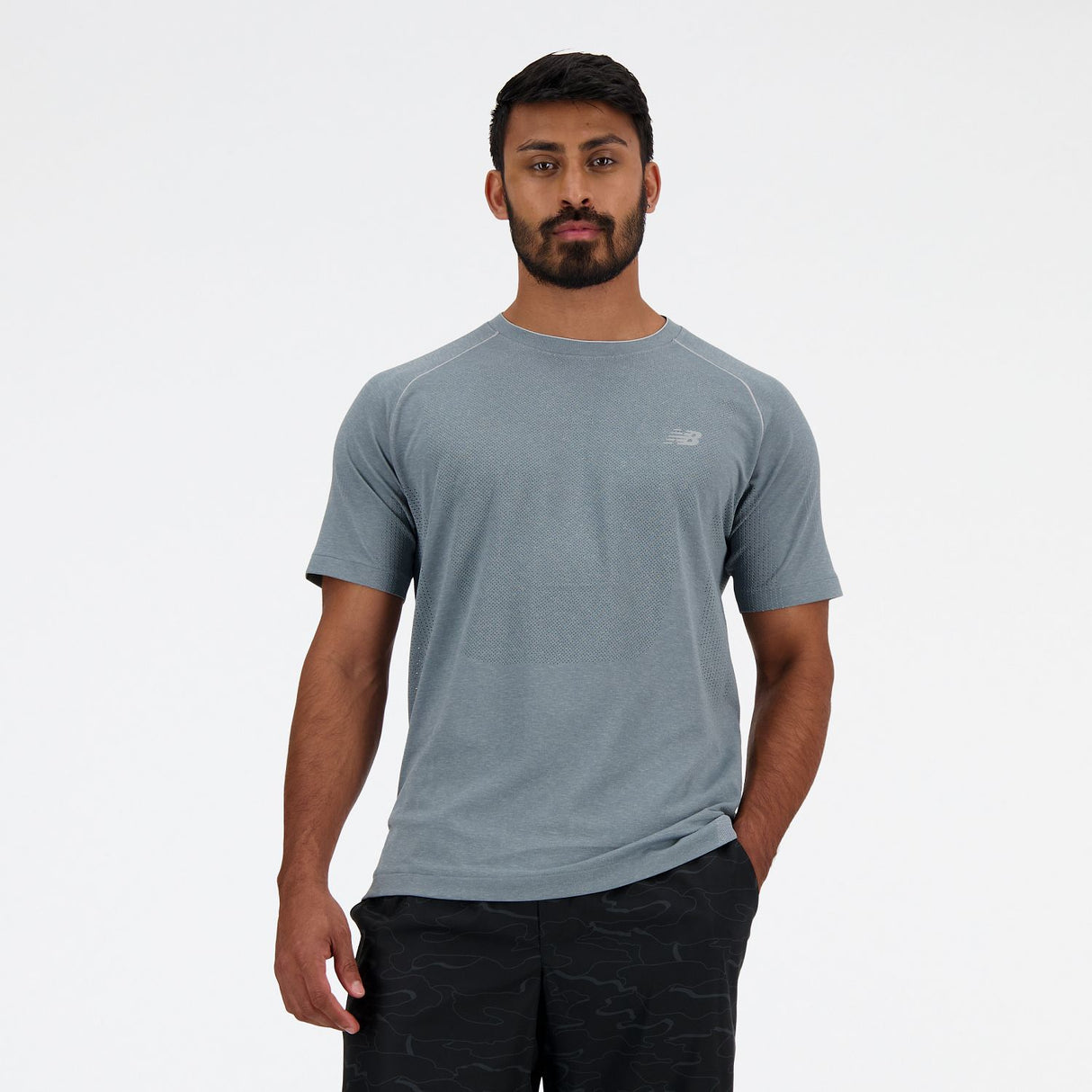 New Balance Men's Knit T-Shirt-2