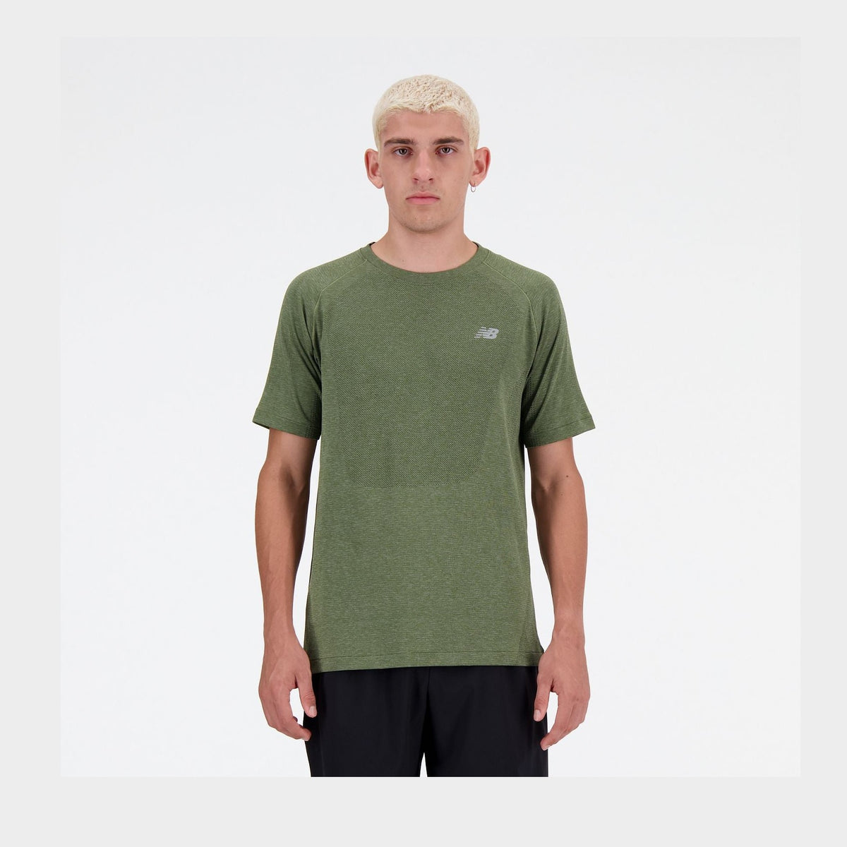 New Balance Men's Knit T-Shirt-1