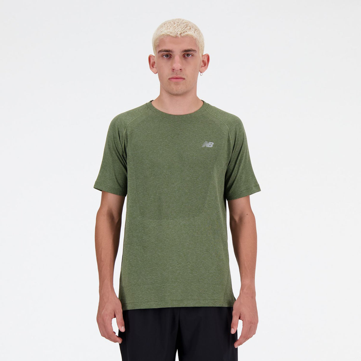 New Balance Men's Knit T-Shirt-1