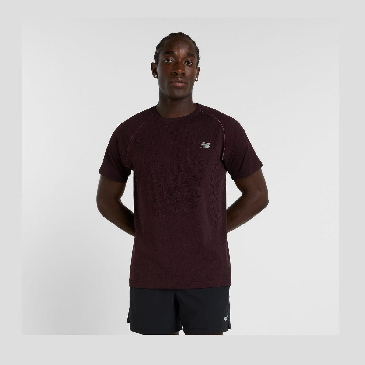 New Balance Men's Knit T-Shirt-1
