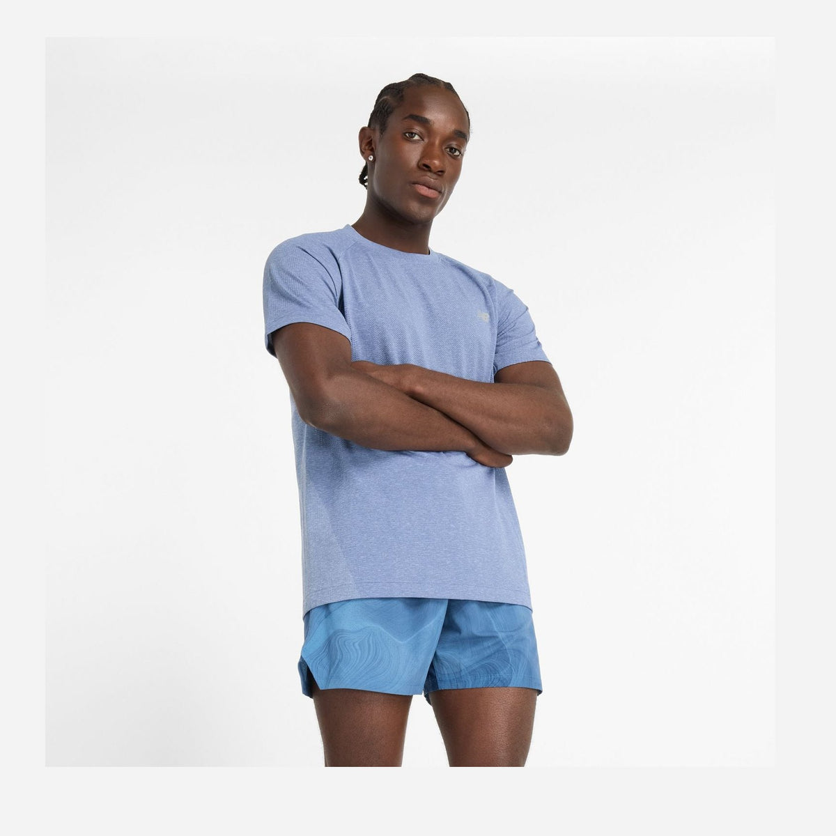 New Balance Men's Knit T-Shirt-2
