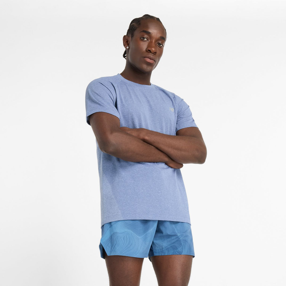New Balance Men's Knit T-Shirt-2