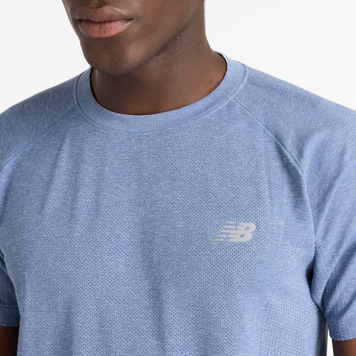 New Balance Men's Knit T-Shirt-6