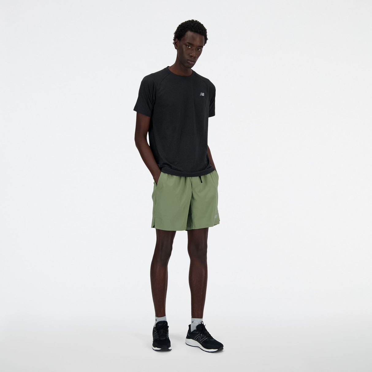 New Balance Men's Knit T-Shirt-1
