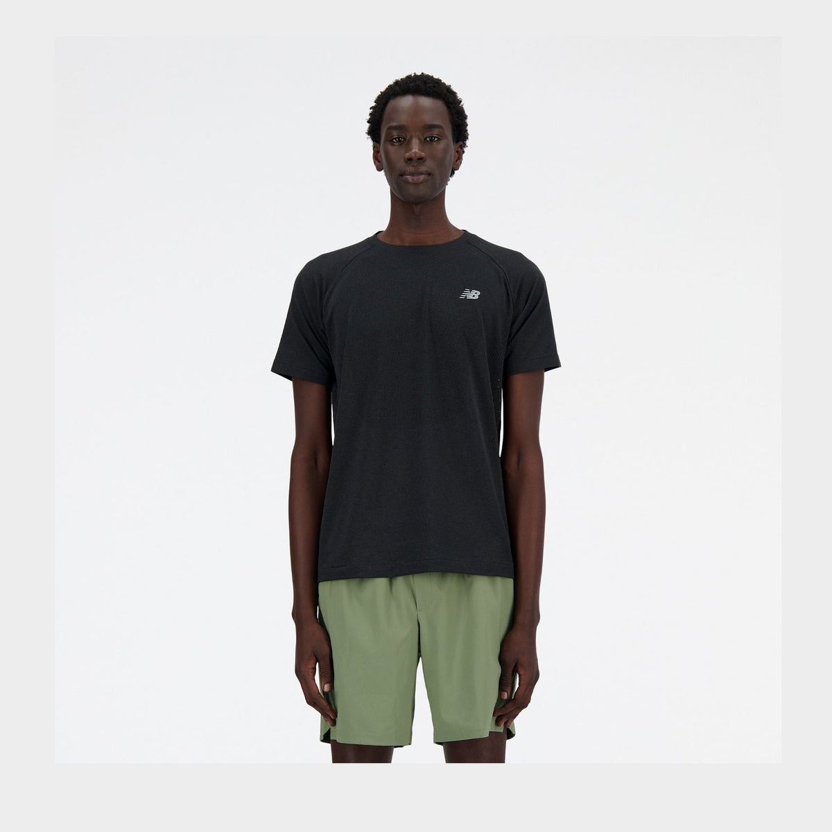 New Balance Men's Knit T-Shirt-2