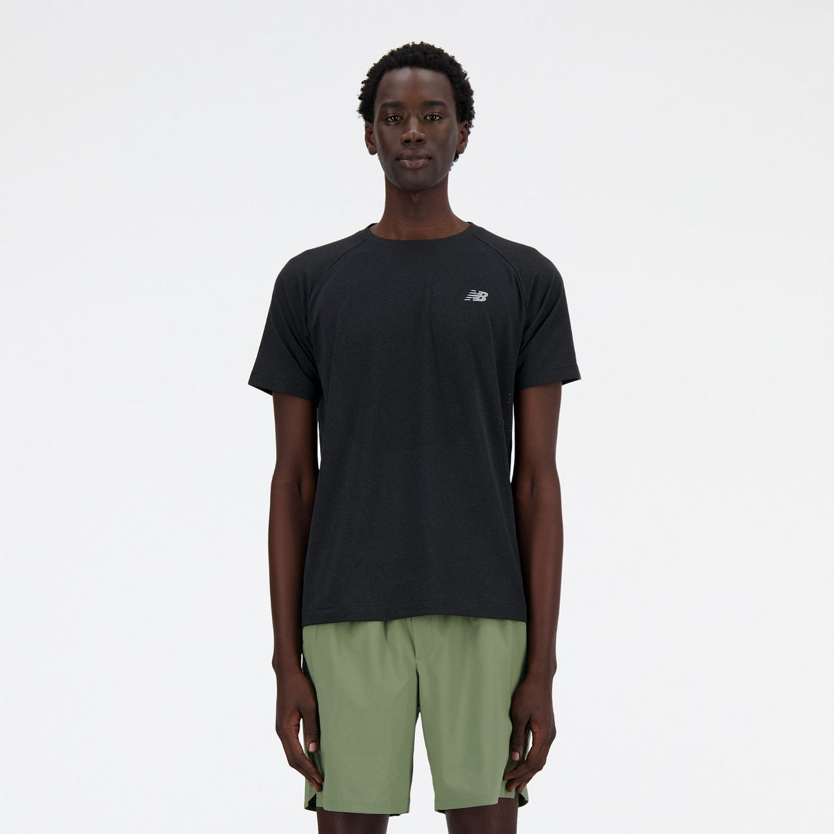New Balance Men's Knit T-Shirt-2