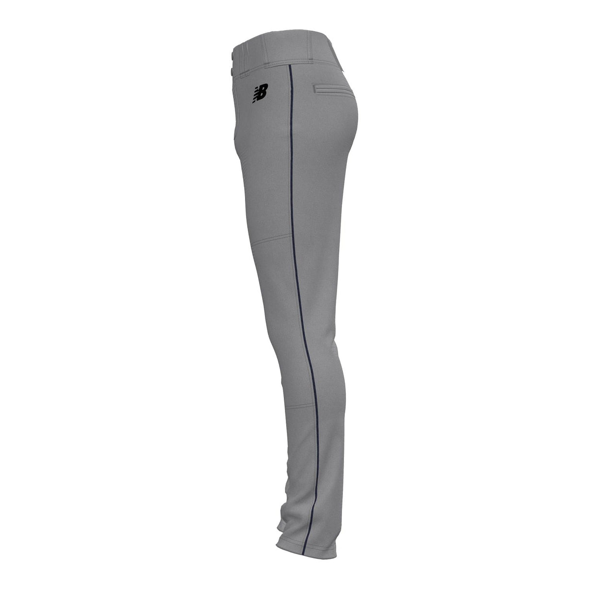 New Balance Boys' Adversary 2 Tapered Baseball Pants with Piping-3