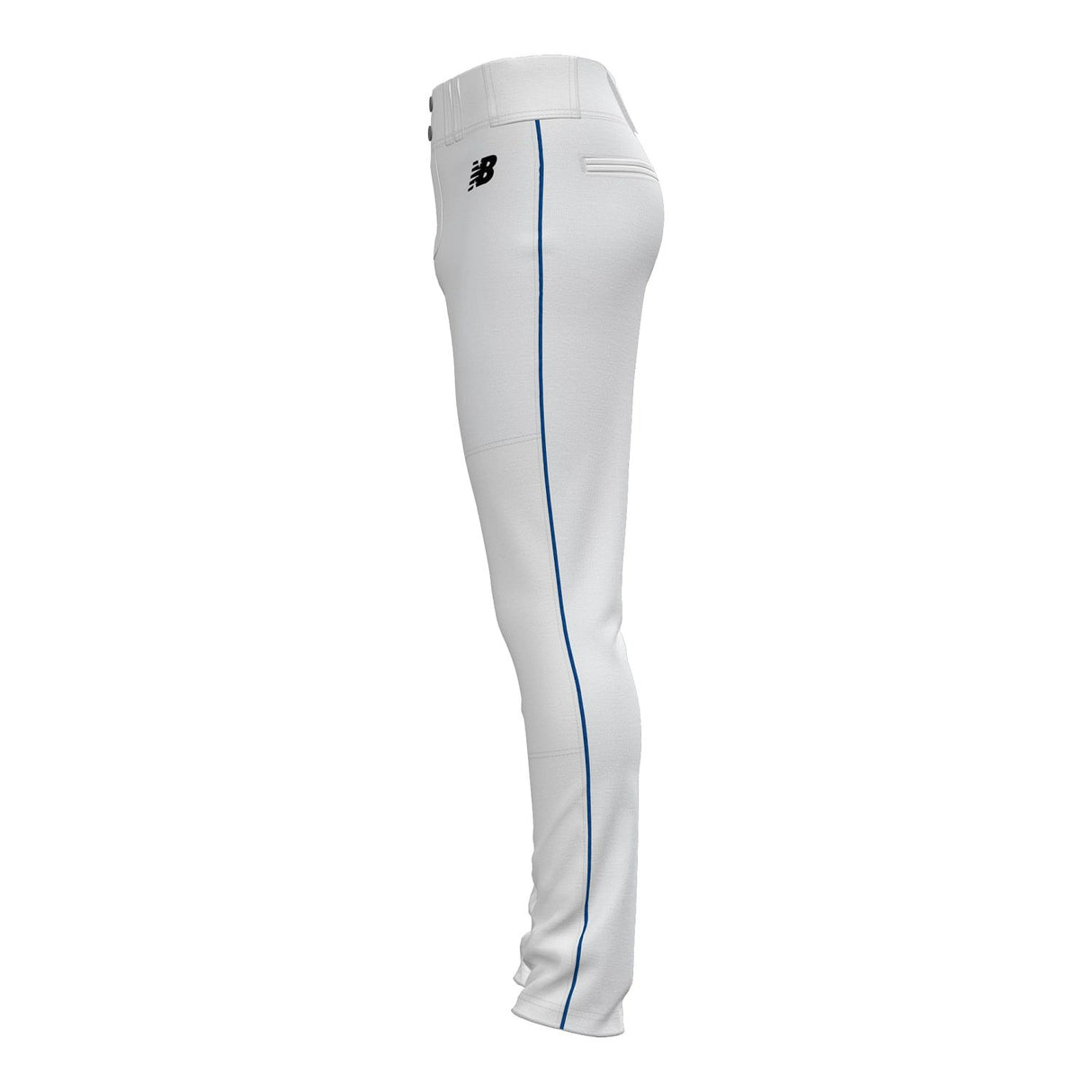 New Balance Boys' Adversary 2 Tapered Baseball Pants with Piping-3